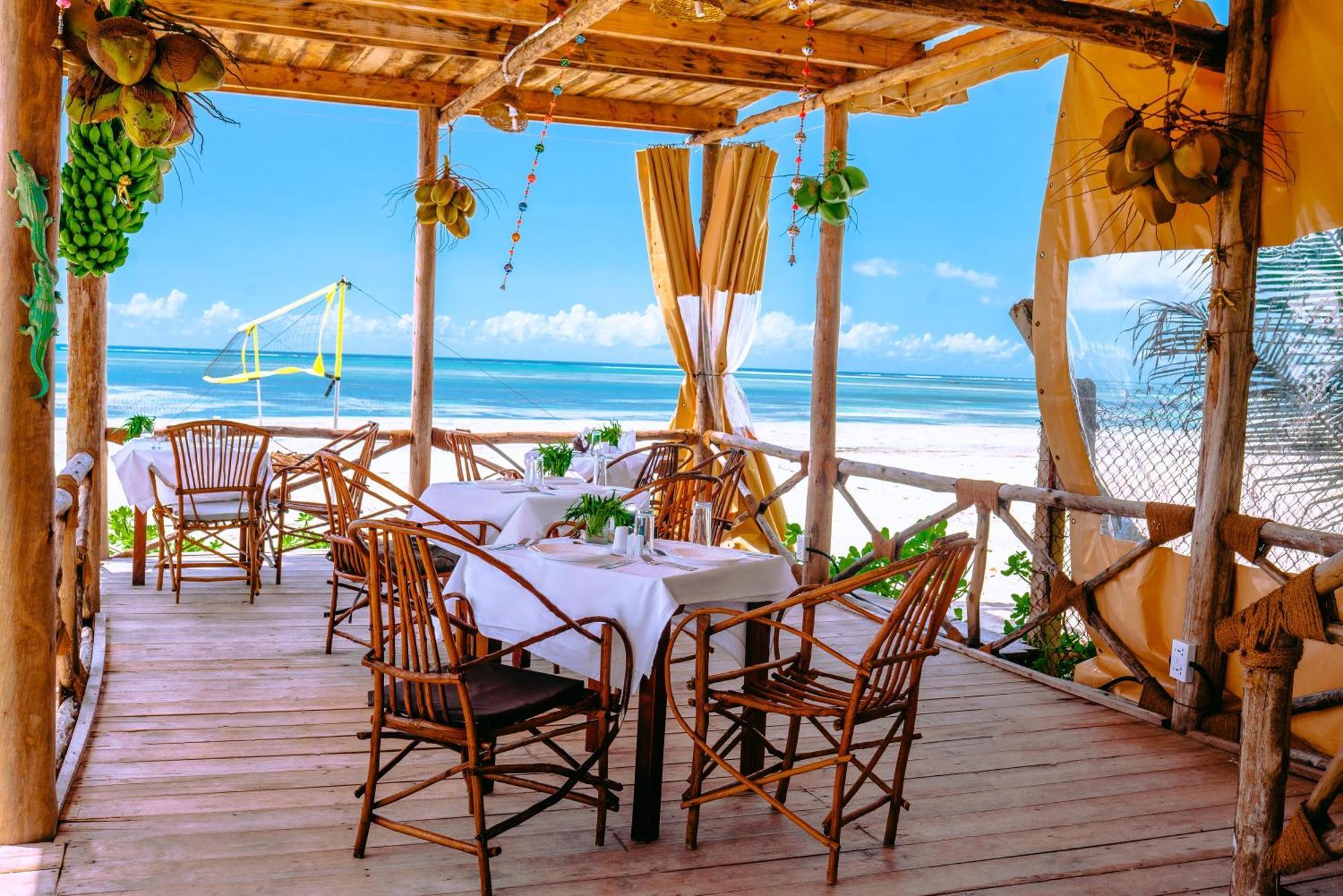 La Perla Beach Resort, Zanzibar - Your Beachfront Private Haven Pwani Mchangani Kültér fotó