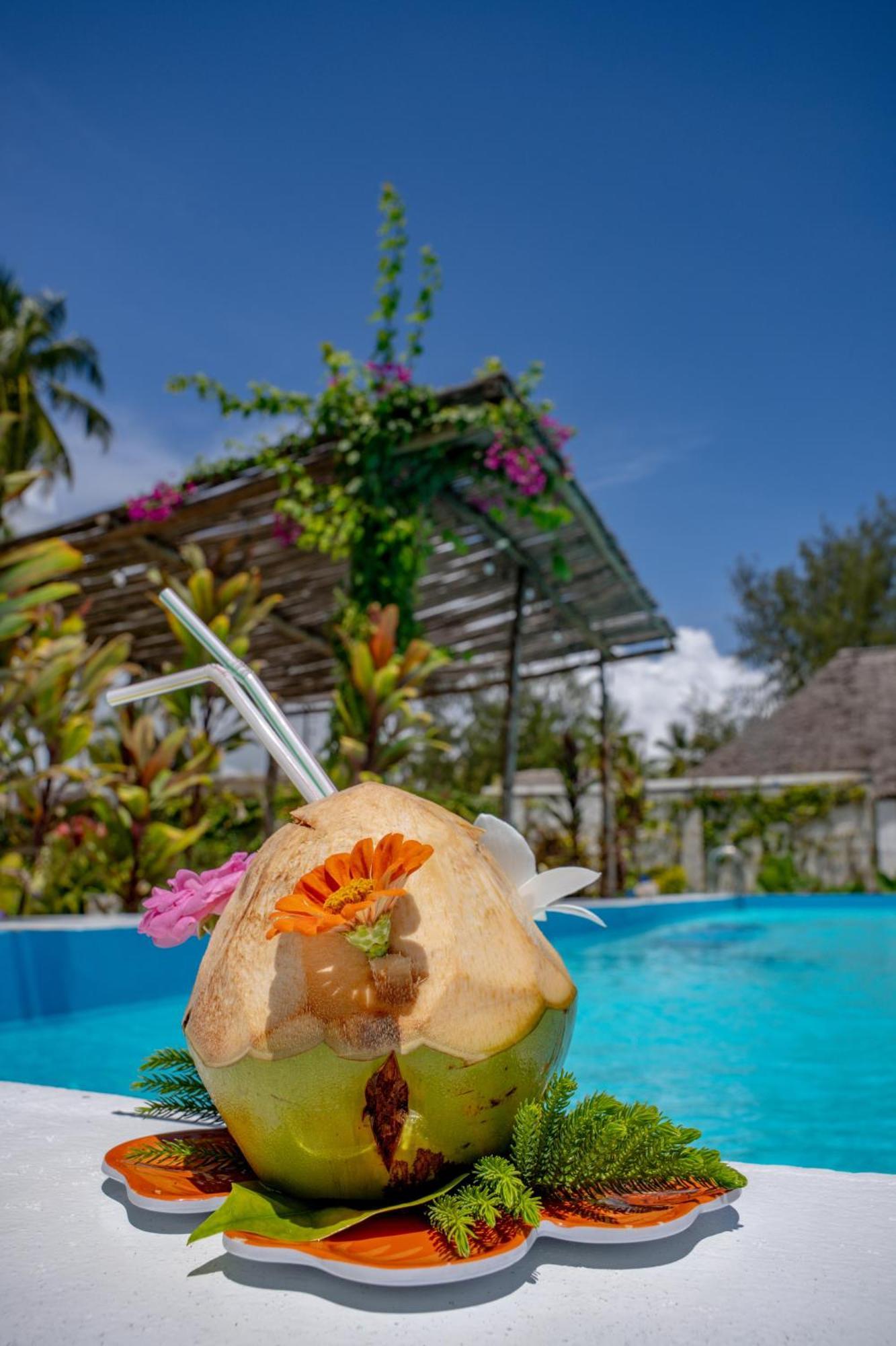La Perla Beach Resort, Zanzibar - Your Beachfront Private Haven Pwani Mchangani Kültér fotó
