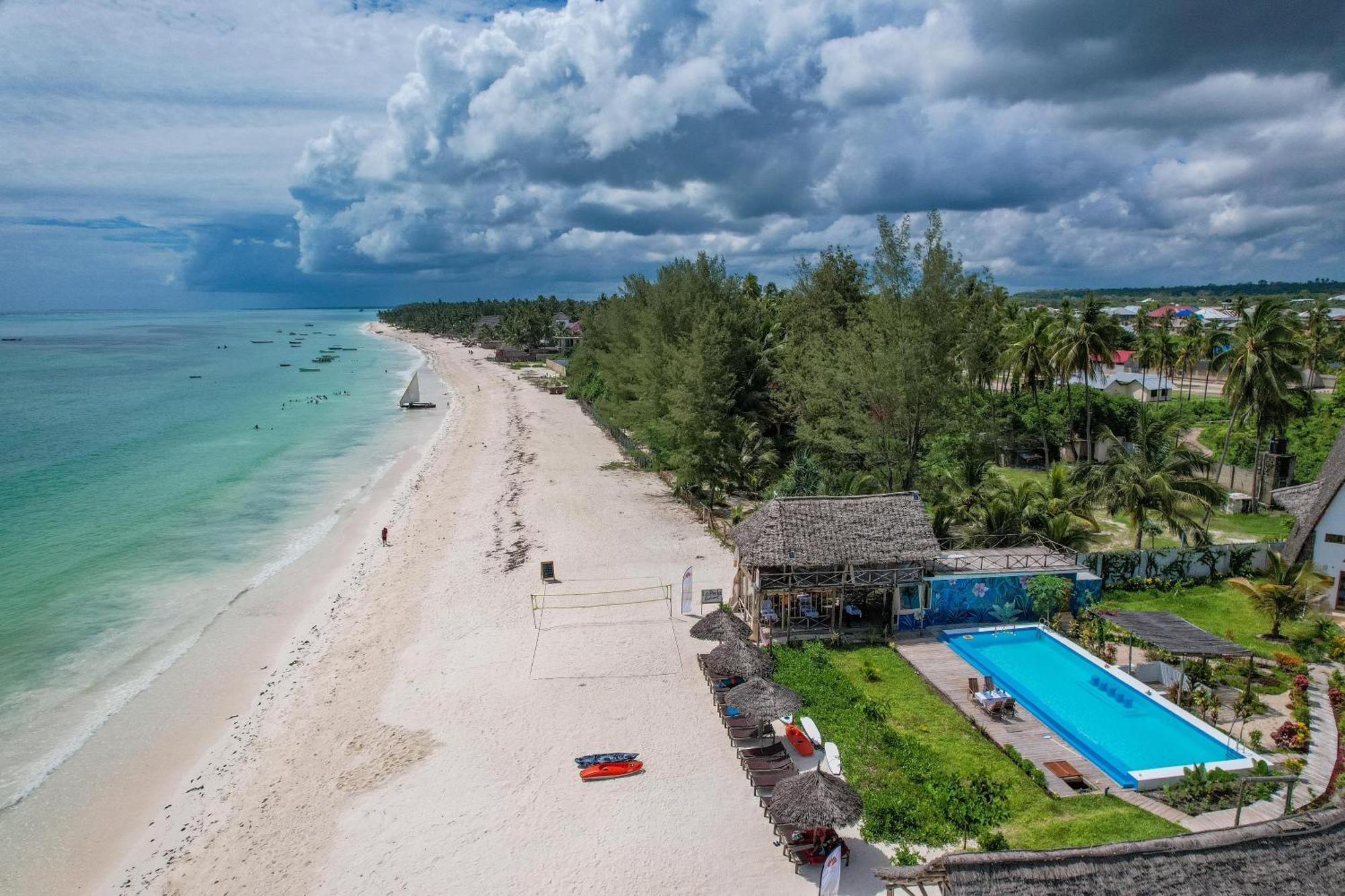 La Perla Beach Resort, Zanzibar - Your Beachfront Private Haven Pwani Mchangani Kültér fotó