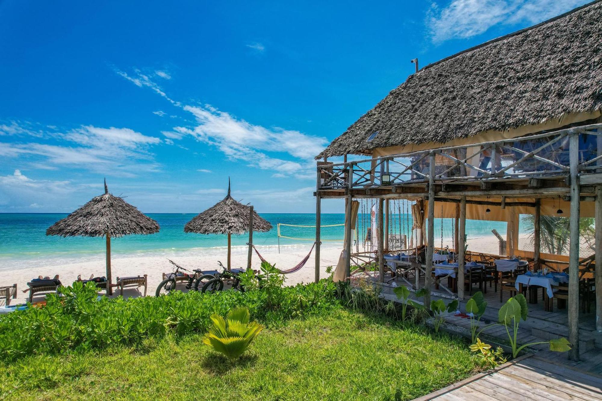 La Perla Beach Resort, Zanzibar - Your Beachfront Private Haven Pwani Mchangani Kültér fotó