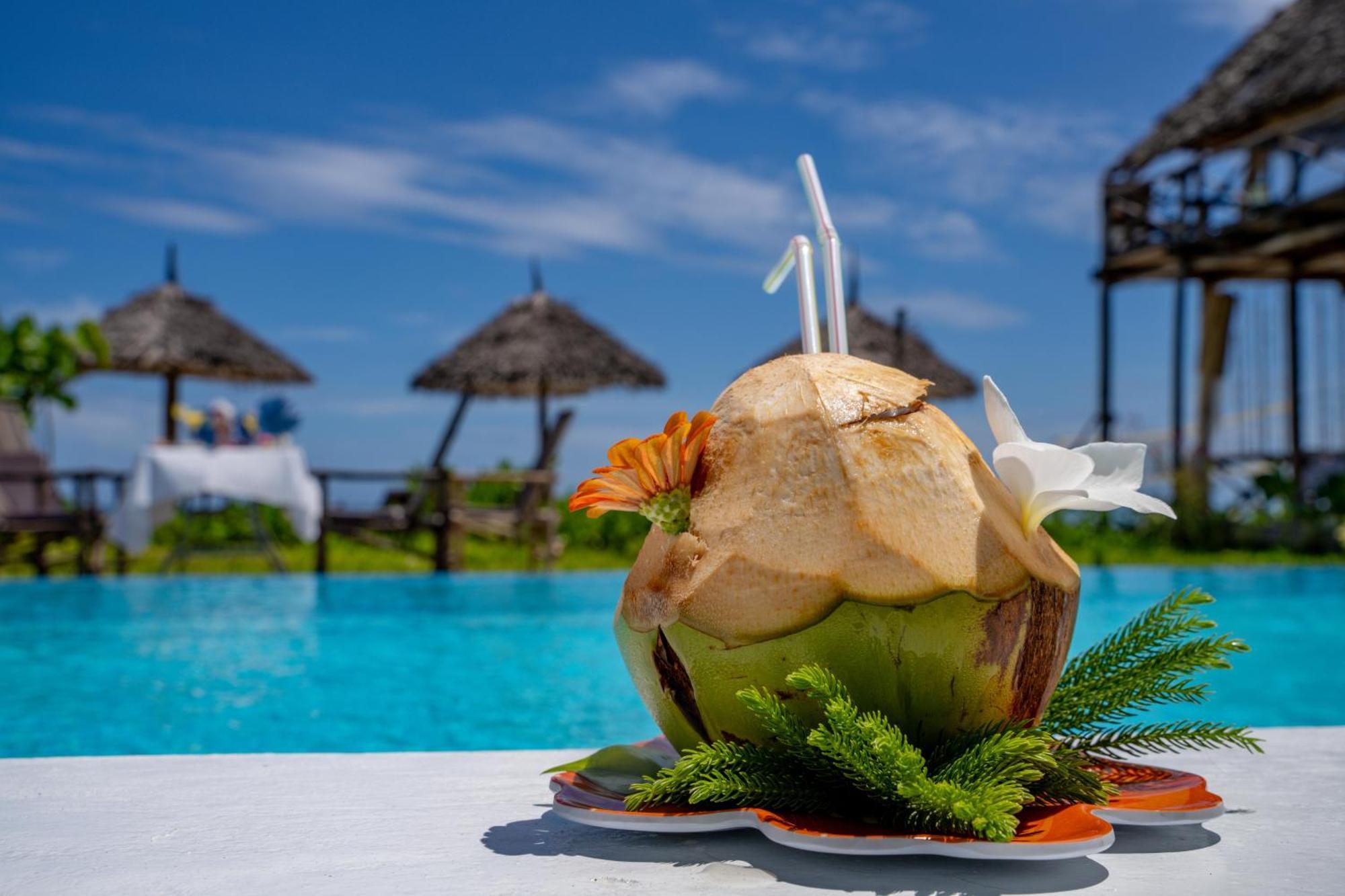 La Perla Beach Resort, Zanzibar - Your Beachfront Private Haven Pwani Mchangani Kültér fotó